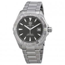 Réplique Montre Tag Heuer Aquaracer Automatique Anthracite Guilloché WAY2113.BA0910