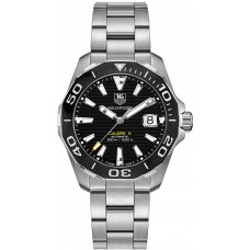 Réplique Montre Tag Heuer Aquaracer cadran noir WAY211A.BA0928