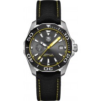 Réplique Montre Tag Heuer Aquaracer Jeremy Lin Anthracite Cadran Automatique WAY211F.FC6362