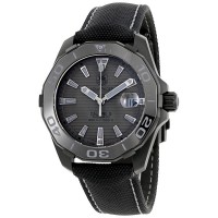 Réplique Montre Tag Heuer Aquaracer Cadran Noir Automatique WAY218B.FC6364