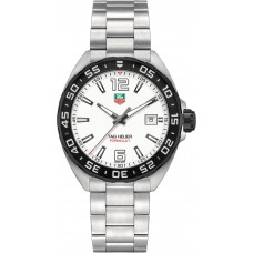 Réplique Montre Tag Heuer Formule 1 cadran blanc WAZ1111.BA0875