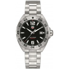 Réplique Montre Tag Heuer Formule 1 cadran noir WAZ1112.BA0875