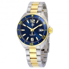 Réplique Montre Tag Heuer Formula 1 cadran bleu marine bicolore WAZ1120.BB0879