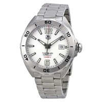 Réplique Montre Tag Heuer Formule 1 Automatique Cadran Blanc WAZ2114.BA0875