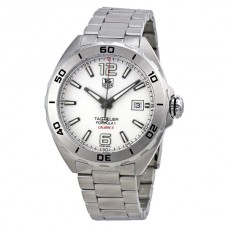 Réplique Montre Tag Heuer Formule 1 Automatique Cadran Blanc WAZ2114.BA0875