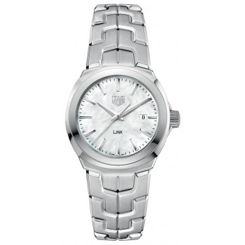 Réplique Montre Tag Heuer Link Femme Cadran Nacre WBC1310.BA0600