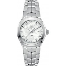 Réplique Montre Tag Heuer Link Nacre Diamant Cadran Femme WBC1312.BA0600