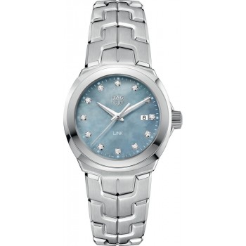 Réplique Montre Tag Heuer Link Diamond Femme WBC1313.BA0600