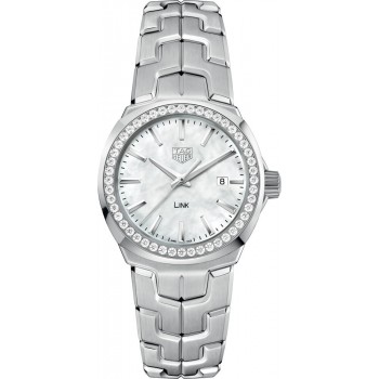 Réplique Montre Tag Heuer Link Quartz 32 mm Femme WBC1314.BA0600