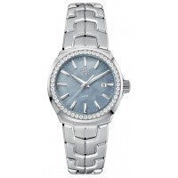 Réplique Montre Tag Heuer Link Quartz 32 mm Femme WBC1315.BA0600