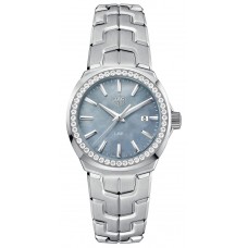 Réplique Montre Tag Heuer Link Quartz 32 mm Femme WBC1315.BA0600