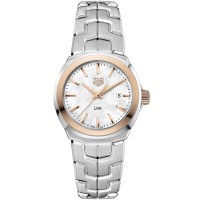 Réplique Montre Tag Heuer Link Femme Cadran Nacre WBC1350.BA0600