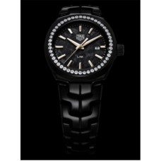 Réplique Montre Montre TAG HEUER Link Dame en céramique WBC1390.BH0744