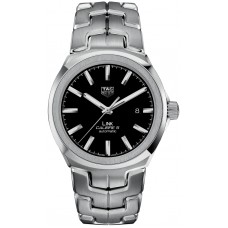 Réplique Montre Tag Heuer Link Automatique Cadran Noir Homme WBC2110.BA0603