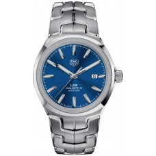 Réplique Montre Tag Heuer Link Automatique Cadran Bleu Homme WBC2112.BA0603