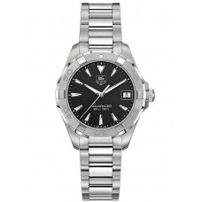 Réplique Montre Tag Heuer Aquaracer Femme Cadran Noir WBD1310.BA0740