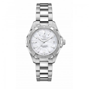 Réplique Montre Tag Heuer Aquaracer Femme Cadran Blanc Nacre WBD1311.BA0740