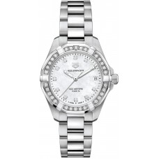 Réplique Montre Tag Heuer Aquaracer Quartz Dames 32mm Femme WBD1315.BA0740