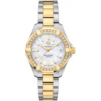 Réplique Montre Tag Heuer Aquaracer Femme Cadran Nacre WBD1321.BB0320