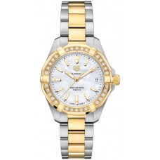 Réplique Montre Tag Heuer Aquaracer Femme Cadran Nacre WBD1321.BB0320