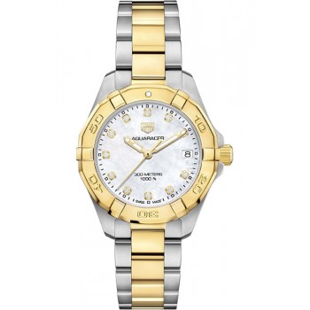 Réplique Montre Tag Heuer Aquaracer Diamond Femme WBD1322.BB0320