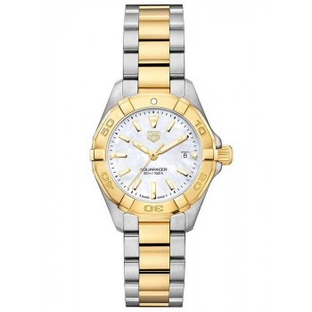 Réplique Montre Tag Heuer Aquaracer Femme Cadran Blanc Nacre WBD1420.BB0321