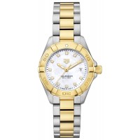 Réplique Montre Tag Heuer Aquaracer Quartz Dames 27mm Femme WBD1422.BB0321