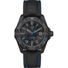 Tag Heuer Aquaracer Montre Réplique pour Homme Cadran Noir Carbone WBD218C.FC6447