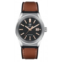 Réplique Montre Tag Heuer Carrera de taille moyenne à cadran noir WBG1311.FT6116