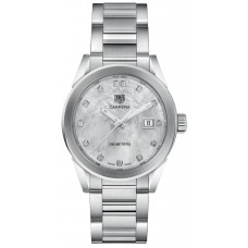 Réplique Montre Tag Heuer Carrera Femme Quartz WBG1312.BA0758