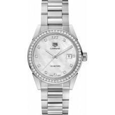 Réplique Montre Tag Heuer Carrera Femme Quartz WBG1315.BA0758