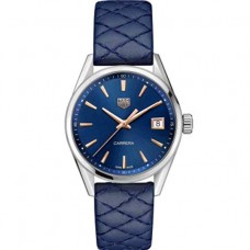 Réplique Montre Tag Heuer Carrera Acier Bleu 36MM WBK1312.FC8259