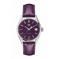 Tag Heuer Carrera Dame Quartz Cadran Violet Montre Réplique Femme WBK1314.FC8