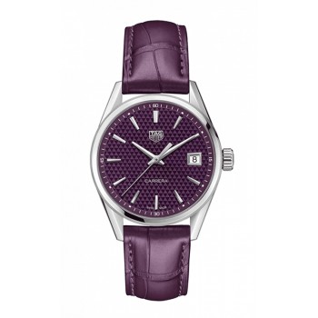 Tag Heuer Carrera Dame Quartz Cadran Violet Montre Réplique Femme WBK1314.FC8