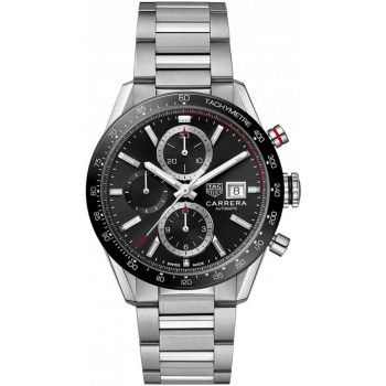 Tag Heuer Carrera Calibre 16 Chronographe 41mm Montre Réplique Homme CBM2110.BA0651