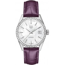 Tag Heuer Carrera Quartz 36 mm Réplique Montre Femme WBK1316.FC8261