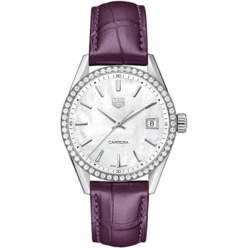 Tag Heuer Carrera Quartz 36 mm Réplique Montre Femme WBK1316.FC8261